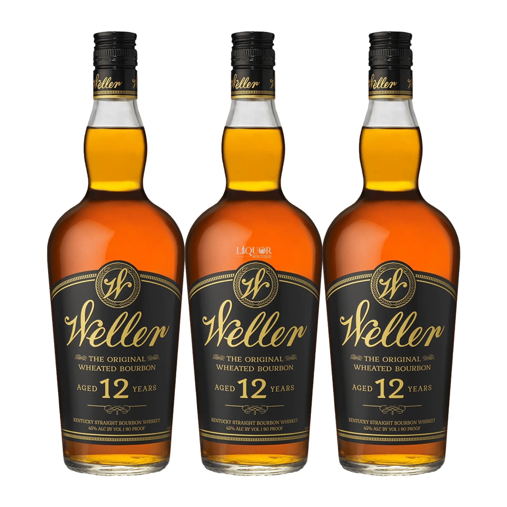 W.L. Weller Aged 12 Years Bourbon Whiskey 750ml - Liquor Boutique