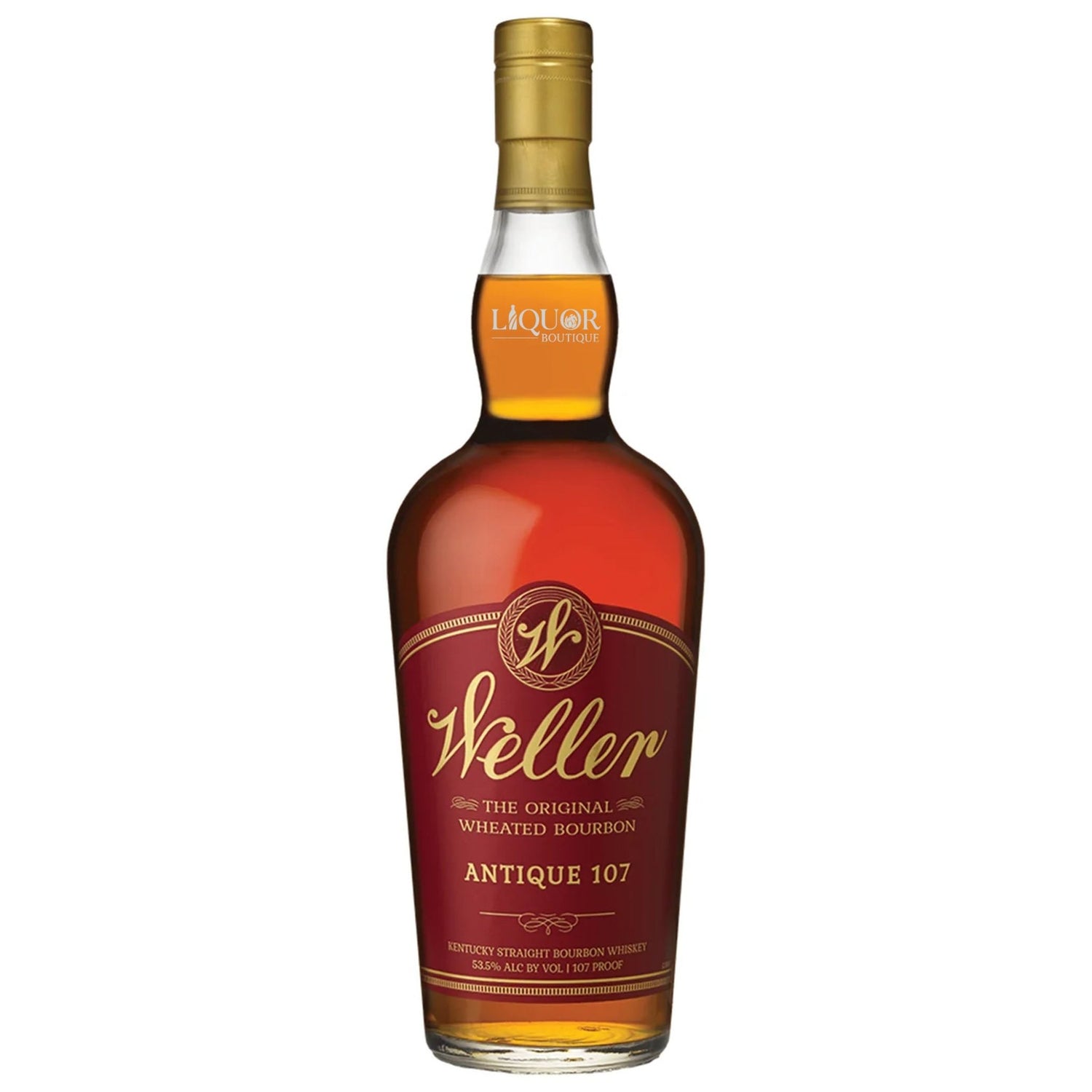 W.L. Weller Antique 107 Bourbon Whiskey 750ml - Liquor Boutique