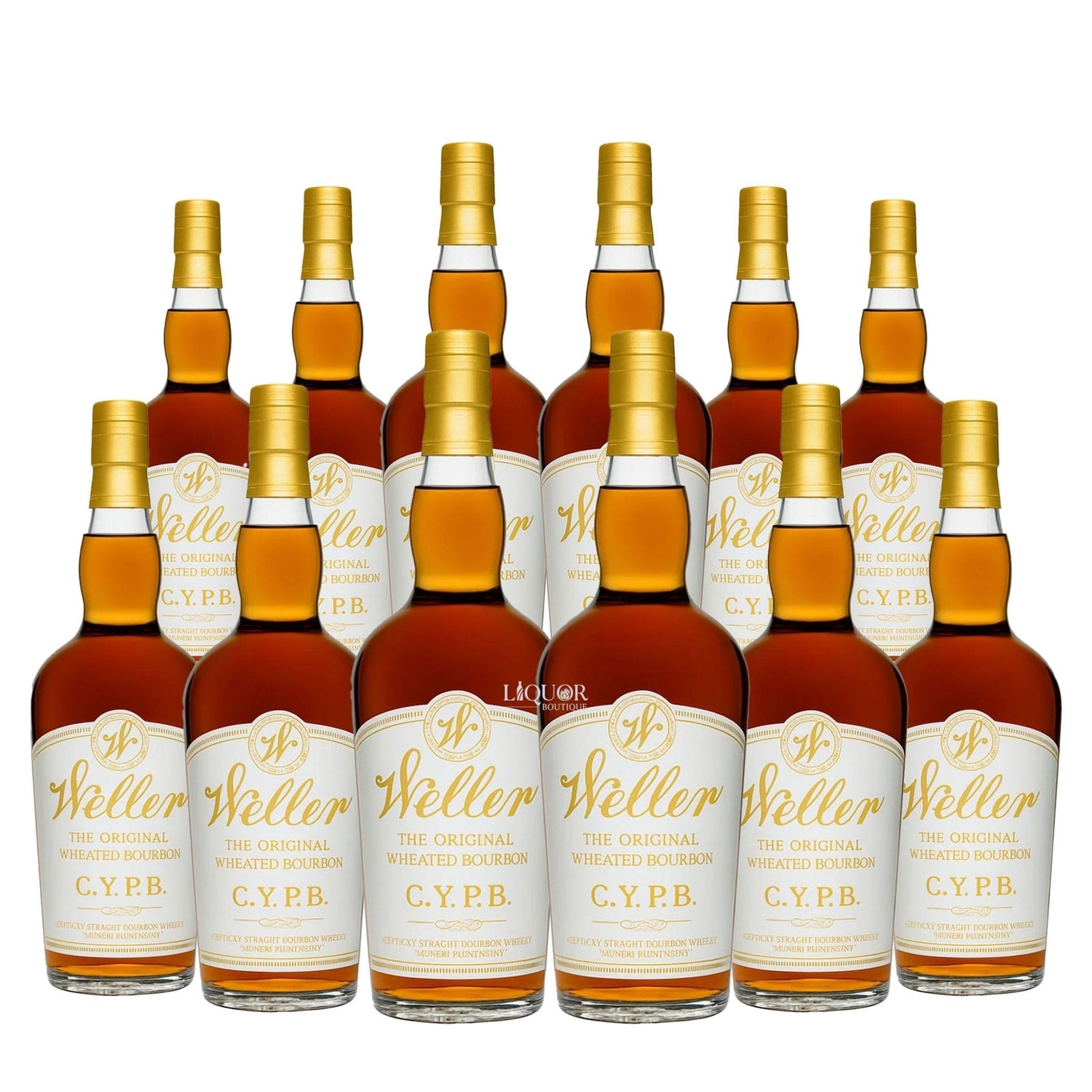 W.L. Weller C.Y.P.B. Bourbon Whiskey - Liquor Boutique