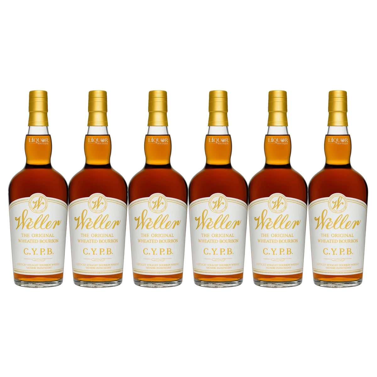 W.L. Weller C.Y.P.B. Bourbon Whiskey 750ml - Liquor Boutique