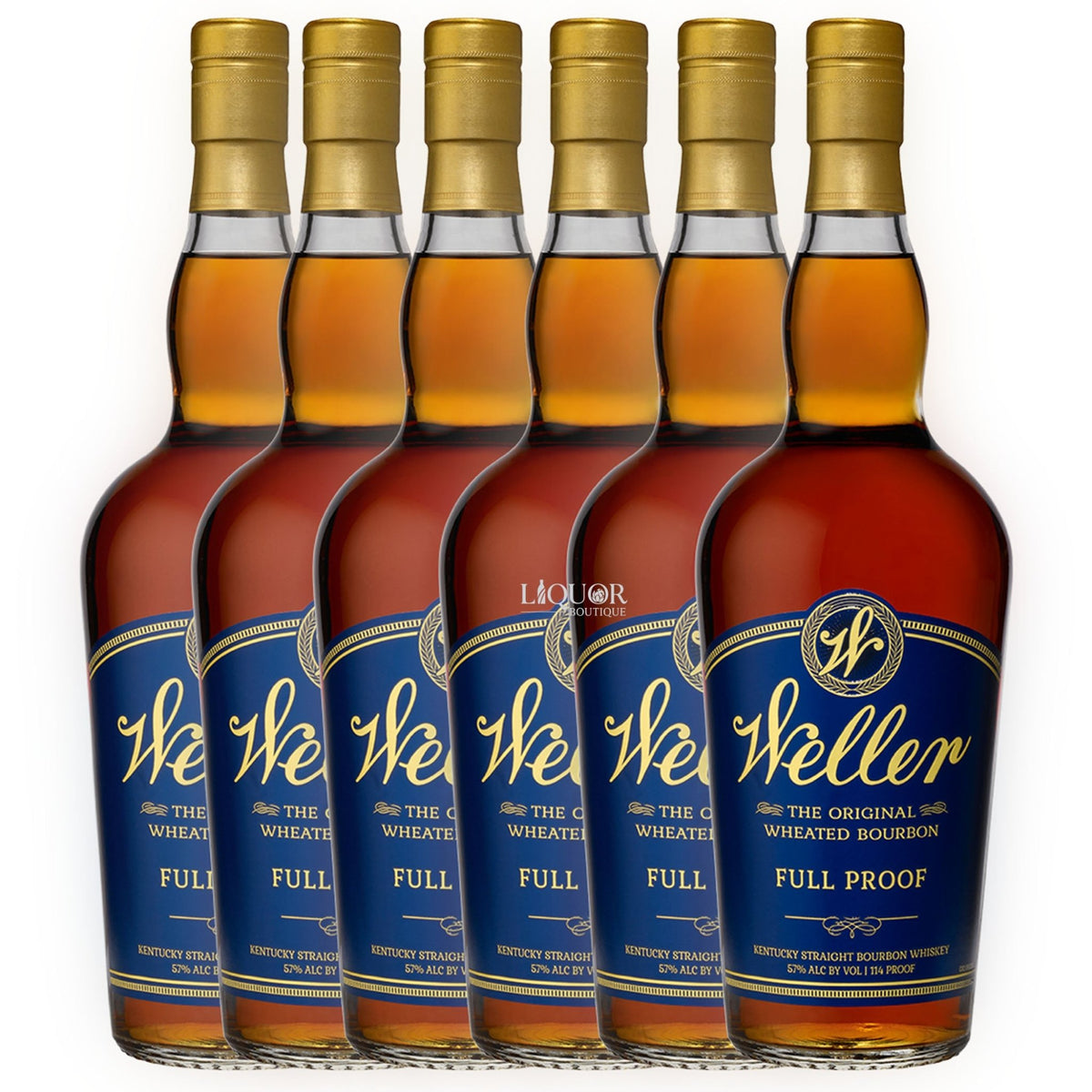 W.L. Weller Full Proof Bourbon Whiskey - Liquor Boutique