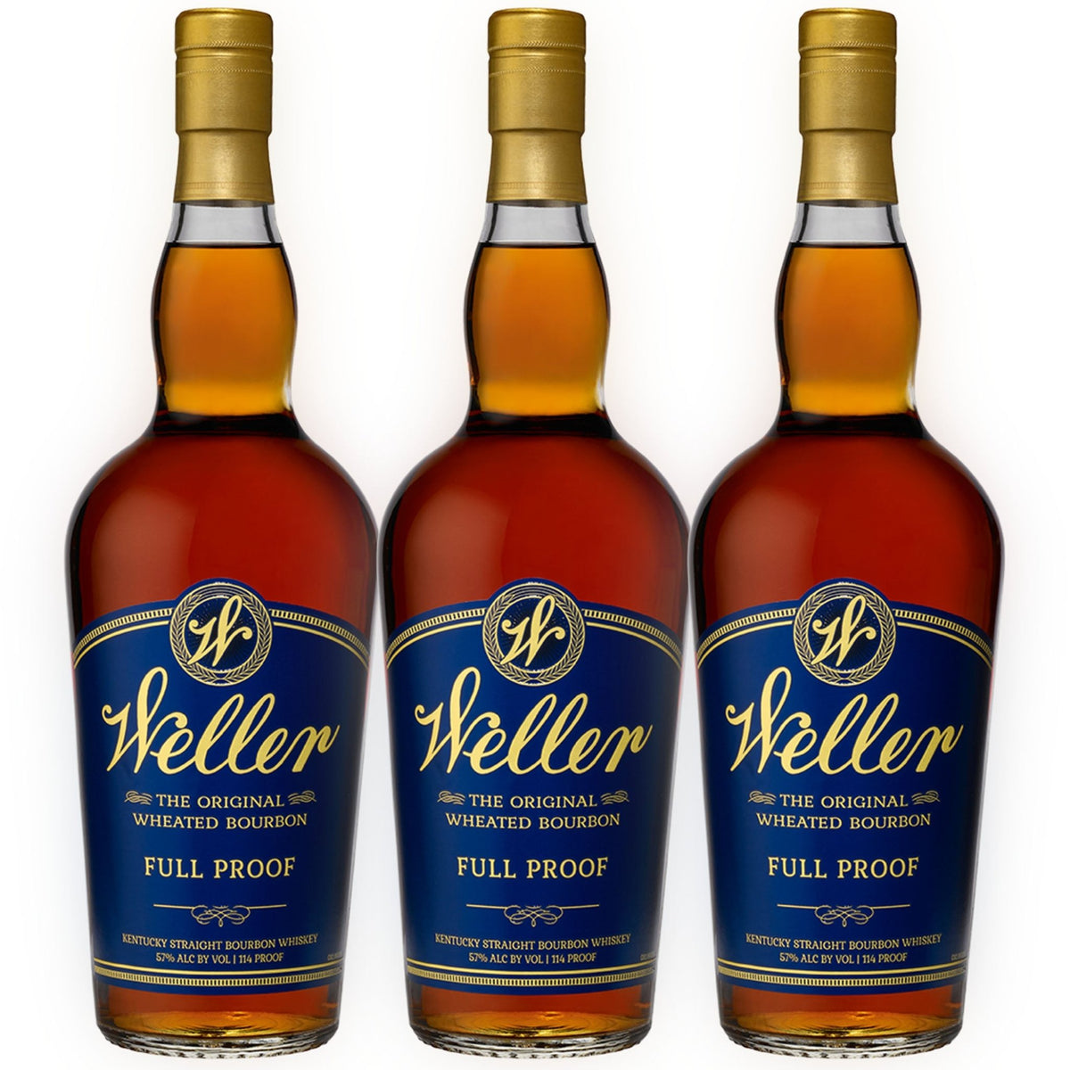 W.L. Weller Full Proof Bourbon Whiskey - Liquor Boutique