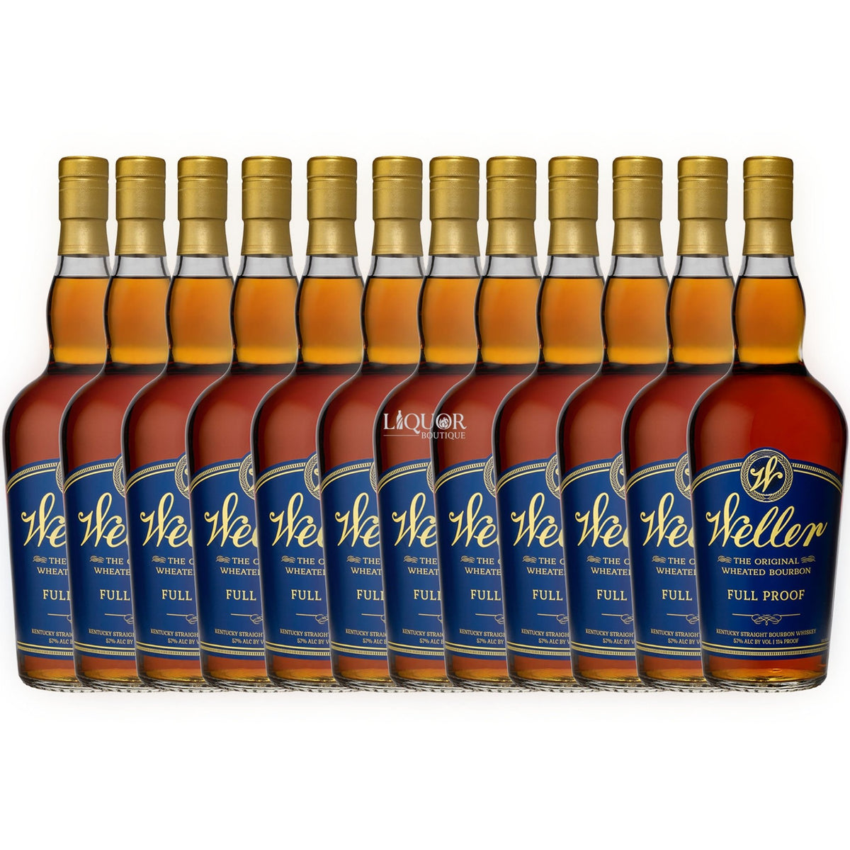 W.L. Weller Full Proof Bourbon Whiskey - Liquor Boutique
