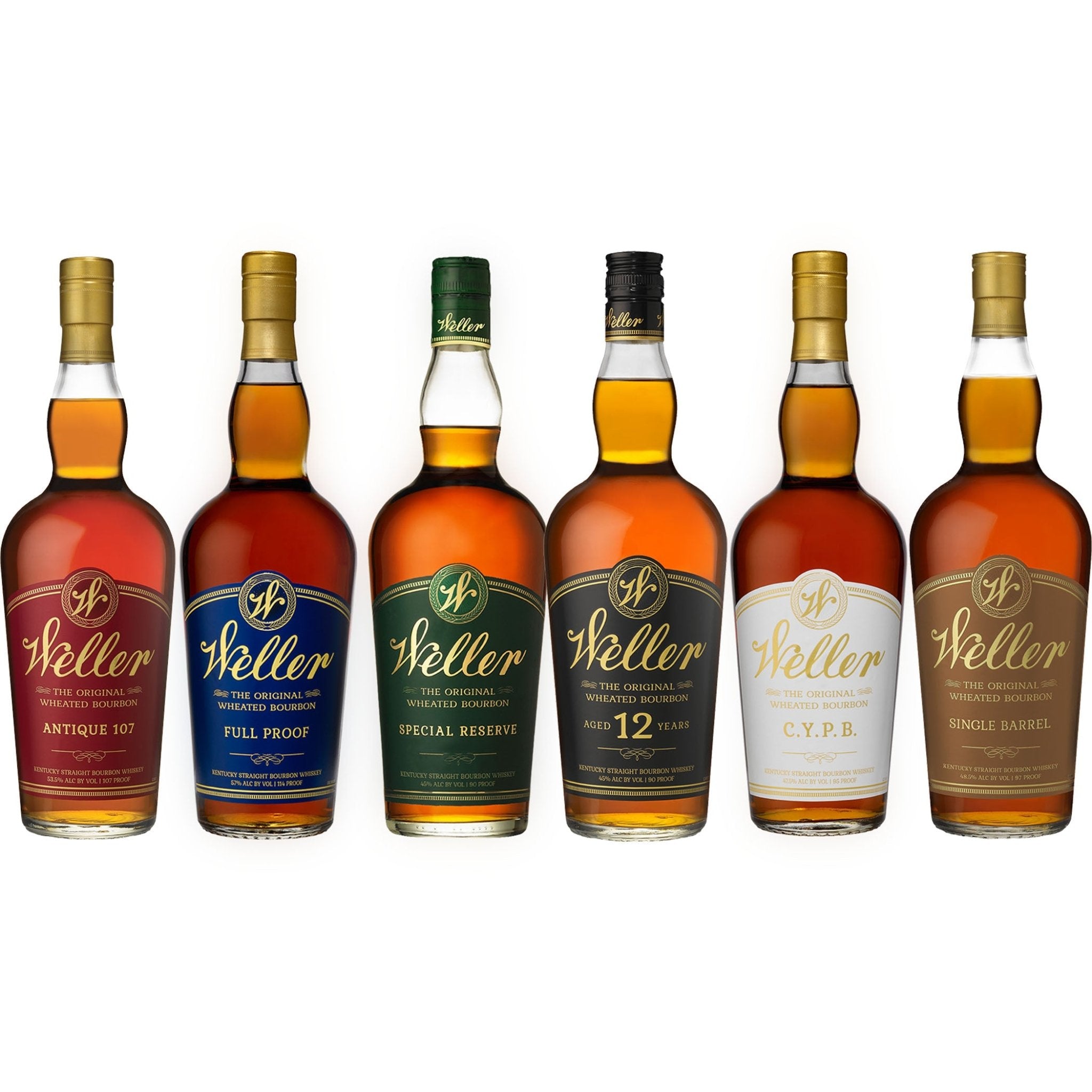 W.L Weller Kentucky Bourbon Collection Bundle - Liquor Boutique