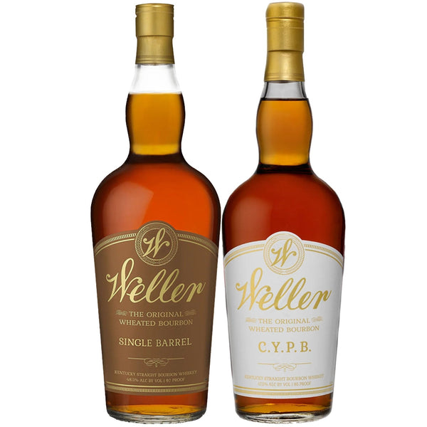 W.L. Weller Single Barrel & C.Y.P.B Bourbon Whiskey Bundle - Liquor Boutique