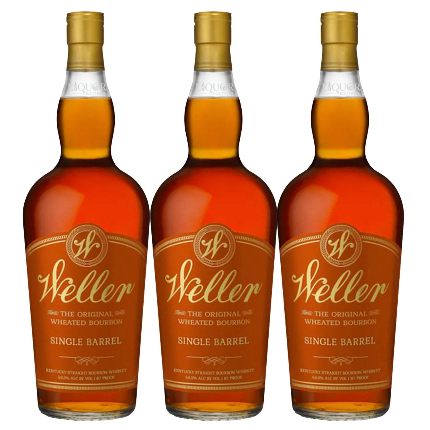 W.L Weller Single Barrel Kentucky Bourbon Whiskey - Liquor Boutique