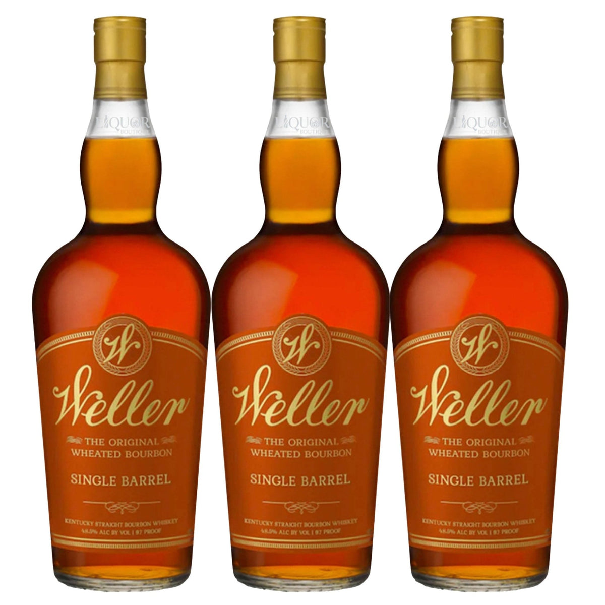 W.L Weller Single Barrel Kentucky Bourbon Whiskey - Liquor Boutique