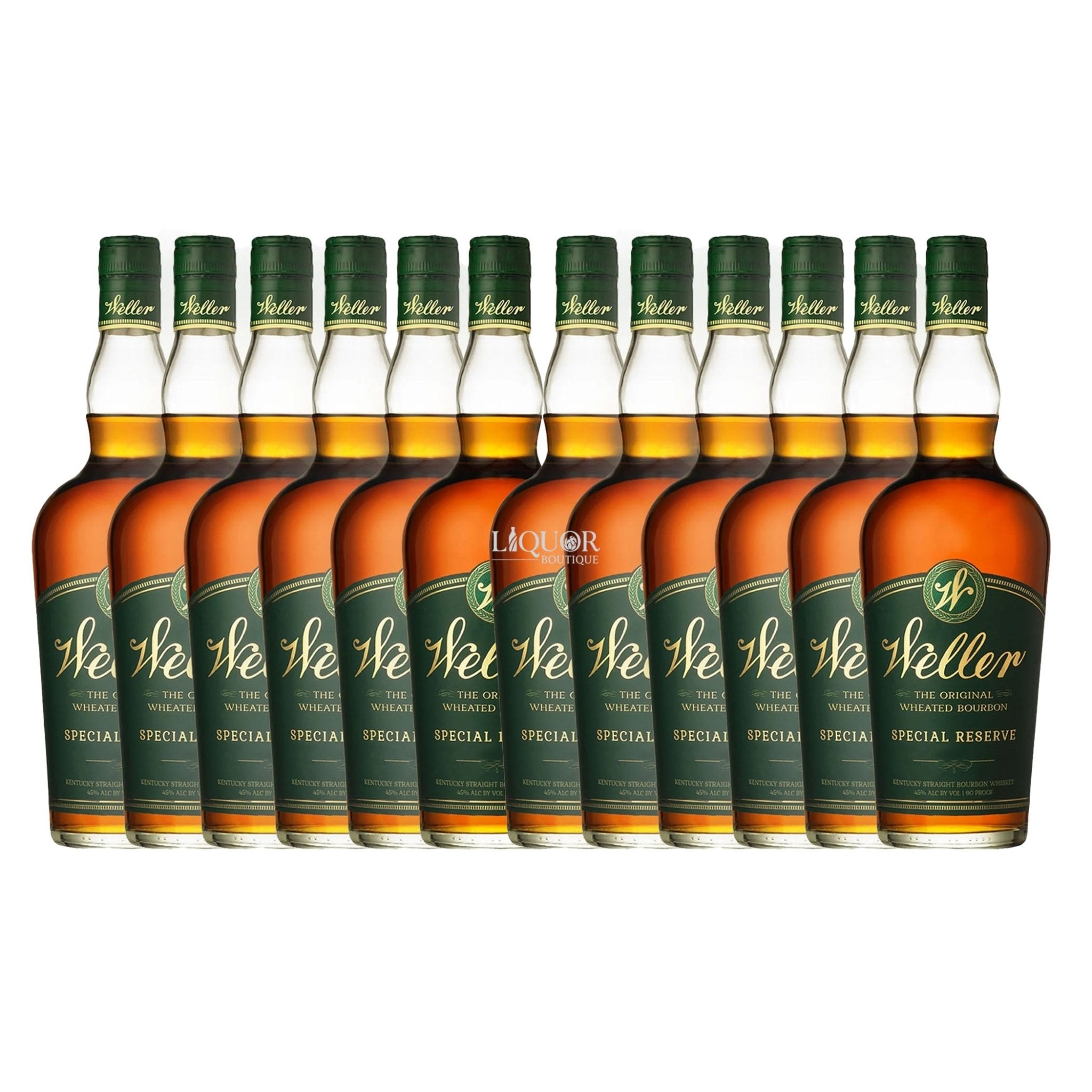 W.L. Weller Special Reserve Bourbon Whiskey 1L - Liquor Boutique