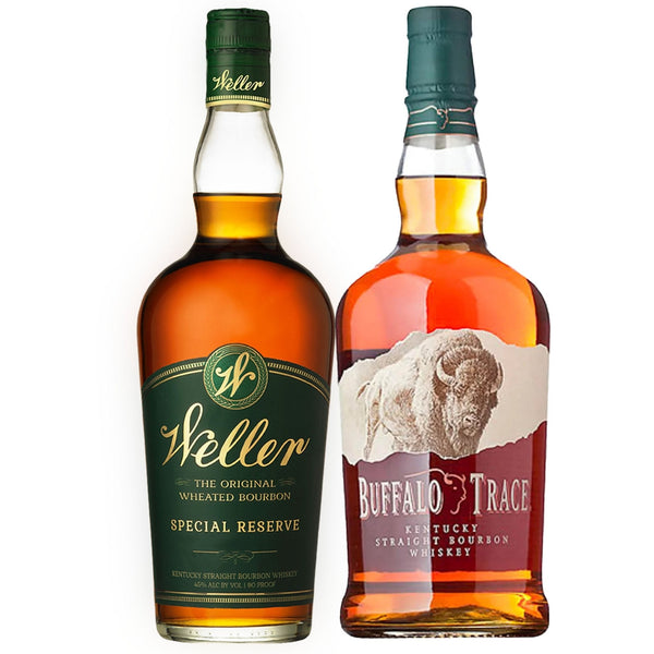 W.L. Weller Special Reserve & Buffalo Trace Bourbon Whiskey Bundle - Liquor Boutique