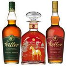 W.L. Weller Special Reserve, Rock Hill Farms, & W.L. Weller Antique 107 Bourbon Whiskey Bundle - Liquor Boutique