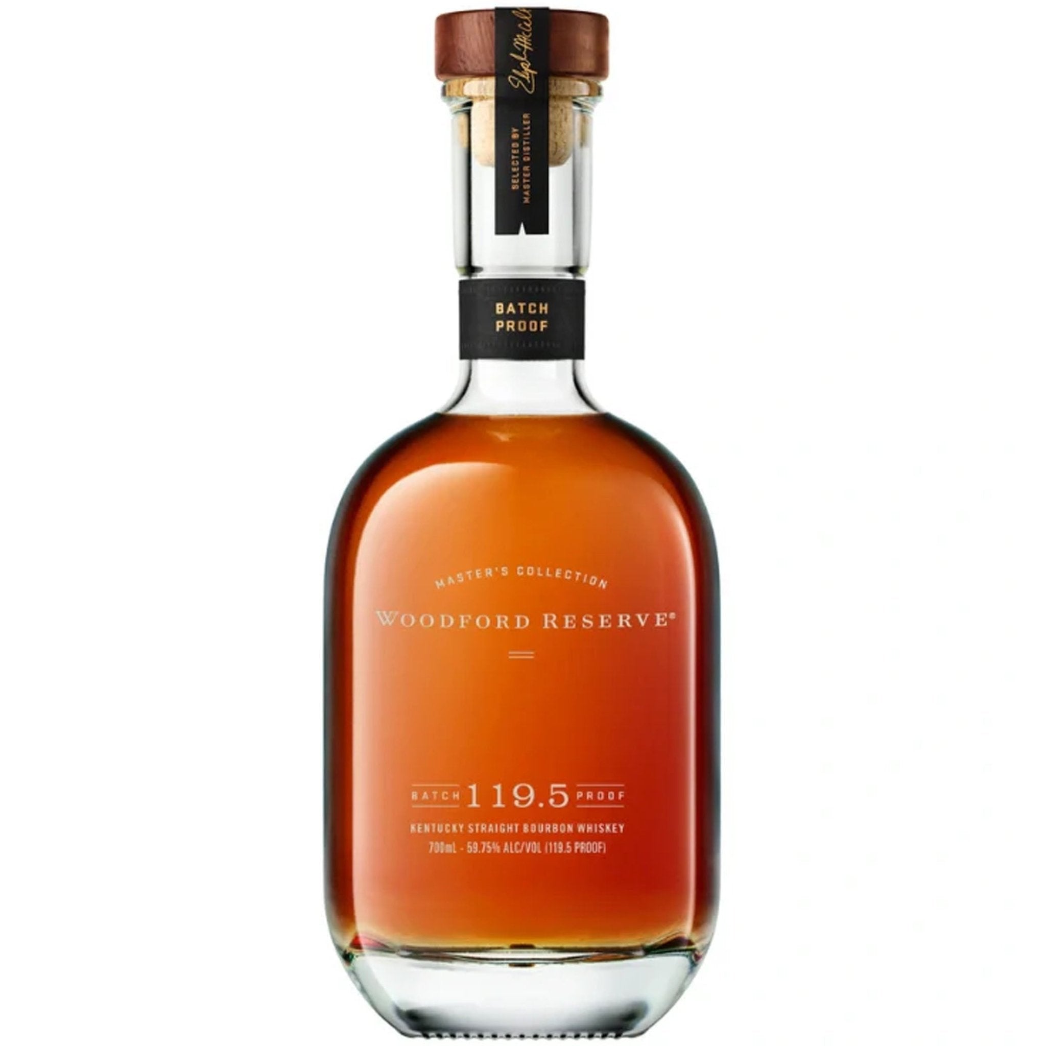 Woodford Reserve Batch Proof Bourbon 119.5 Proof 2025 Release 700ml - Liquor Boutique