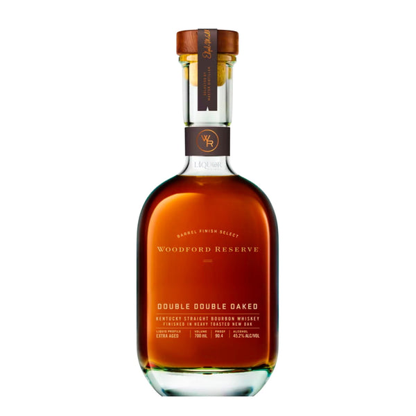 Woodford Reserve Double Double Oaked Bourbon 2026 Release 700ml - Liquor Boutique