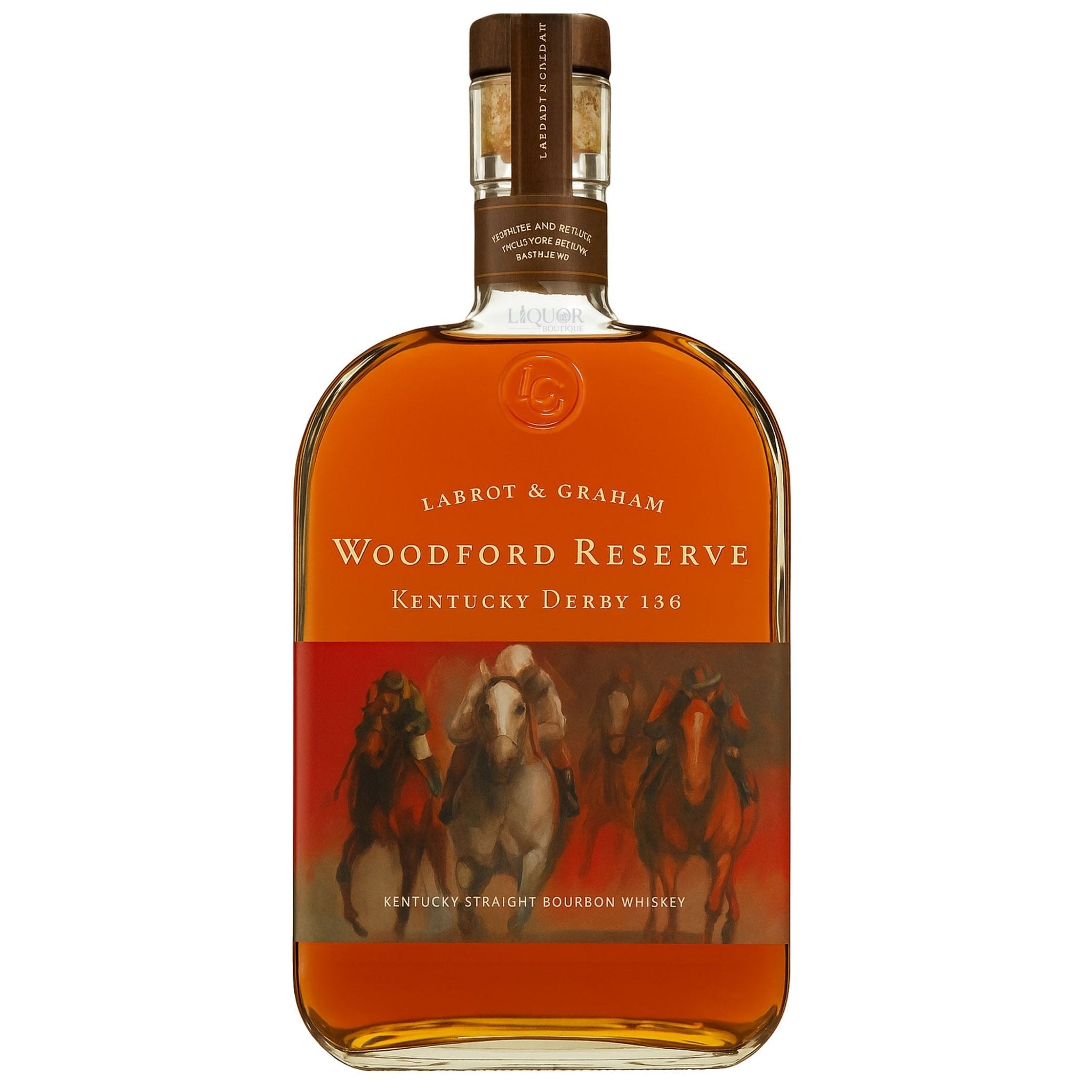 Woodford Reserve Kentucky Derby 136 Bourbon 1 Liter - Liquor Boutique