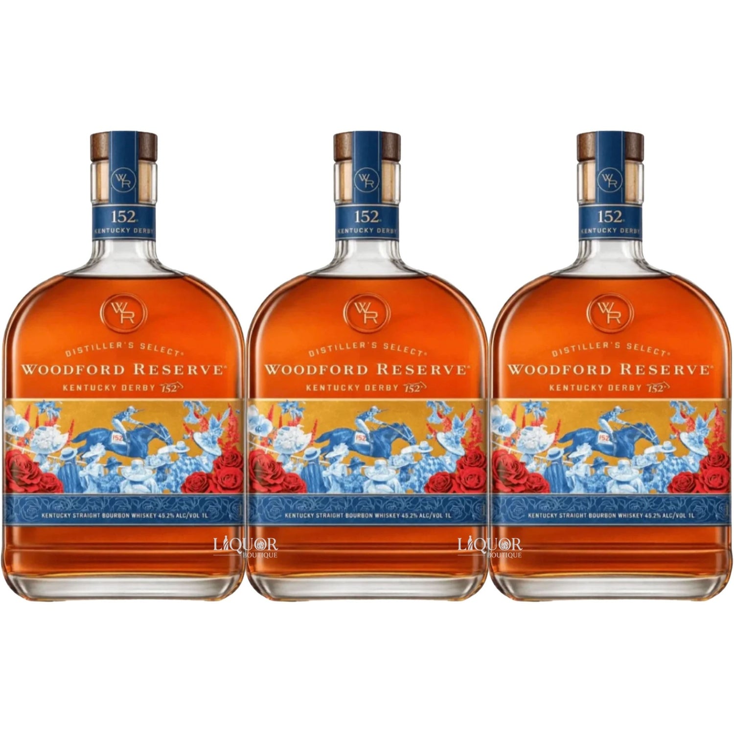 Woodford Reserve Kentucky Derby 152 Edition 1L - Liquor Boutique