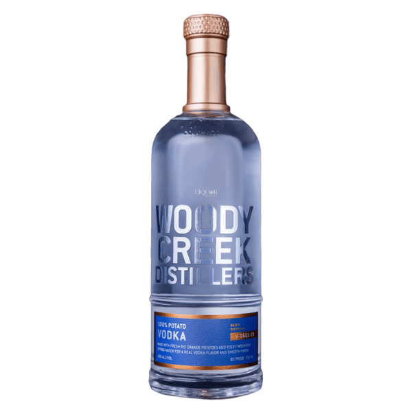 Woody Creek Distillers Signature Potato Vodka 750ml - Liquor Boutique