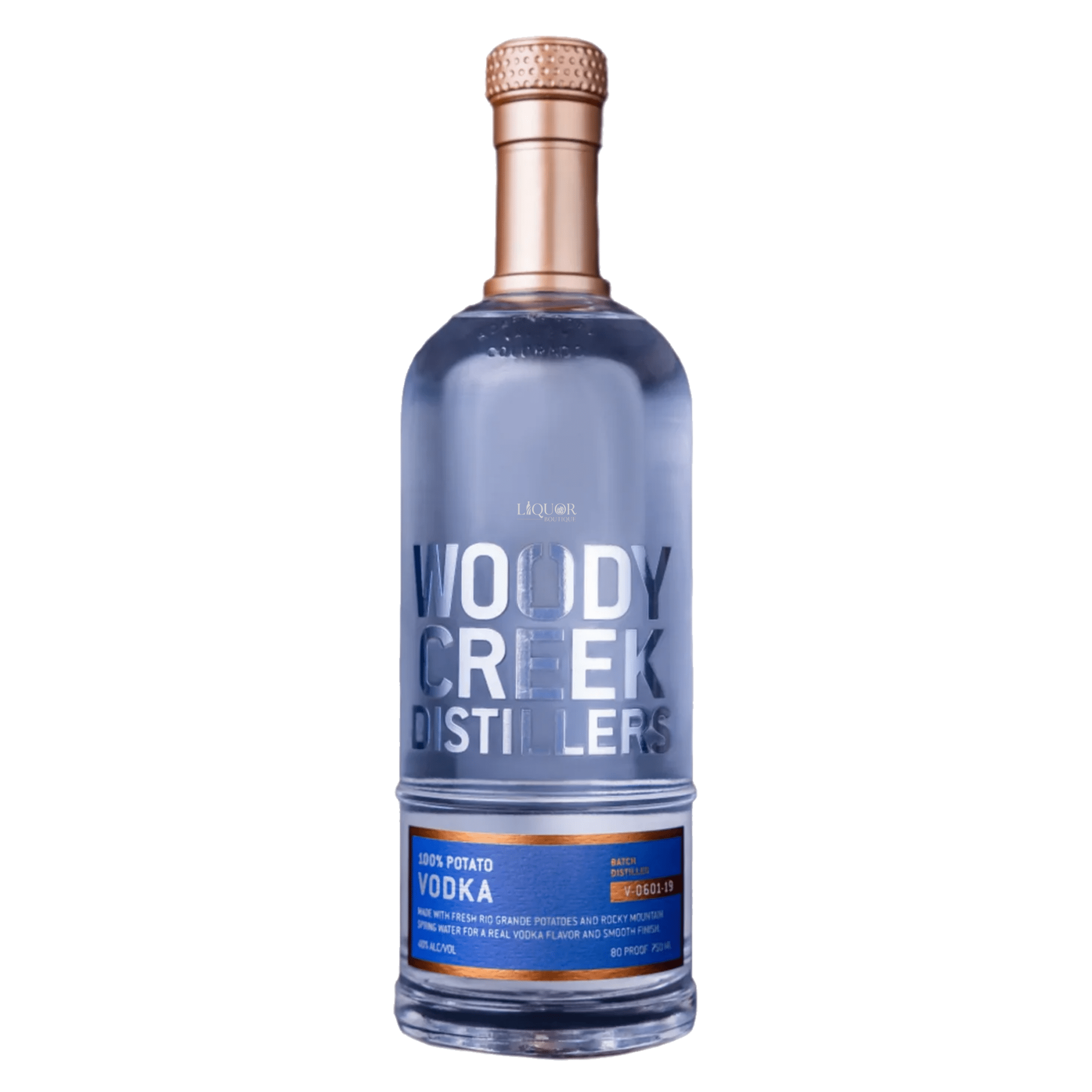 Woody Creek Distillers Woody Creek Signature Potato Vodka - Liquor Boutique