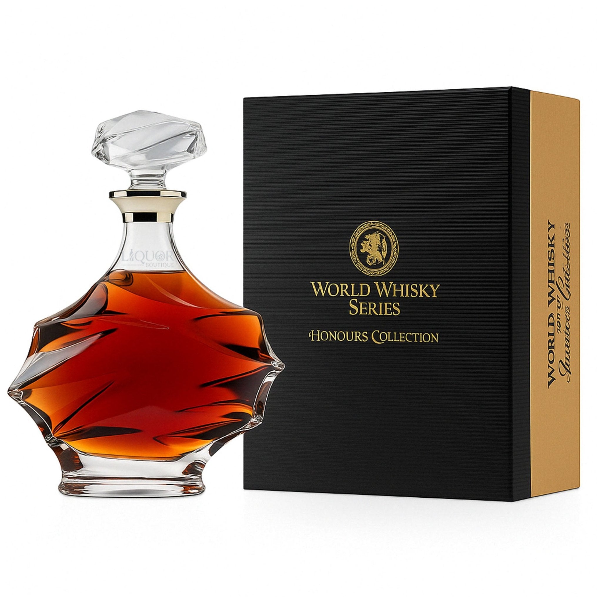 World Whiskey Society 15 Year Mizunara Cask Finish Bourbon 750ml - Liquor Boutique