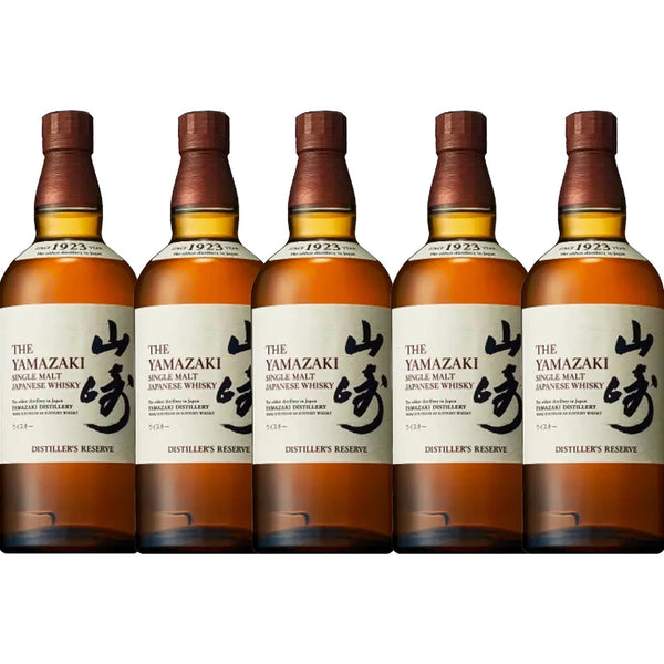Yamazaki Distiller's Reserve Single Malt Japanese Whiskey 6 Pack - Liquor Boutique