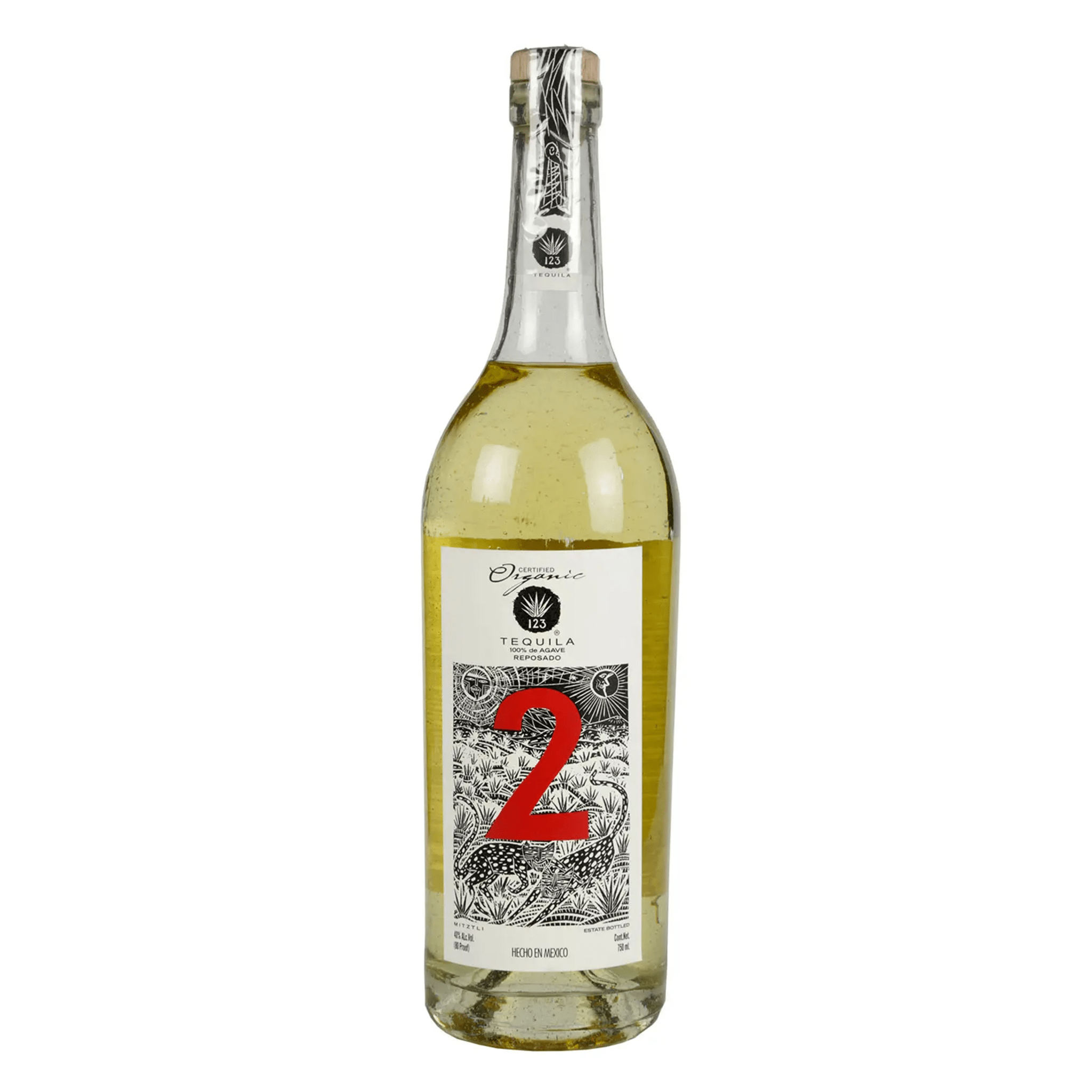 123 Organic Reposado Tequila - Liquor Boutique