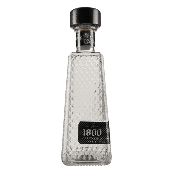 1800 Cristalino Añejo Tequila - Liquor Boutique