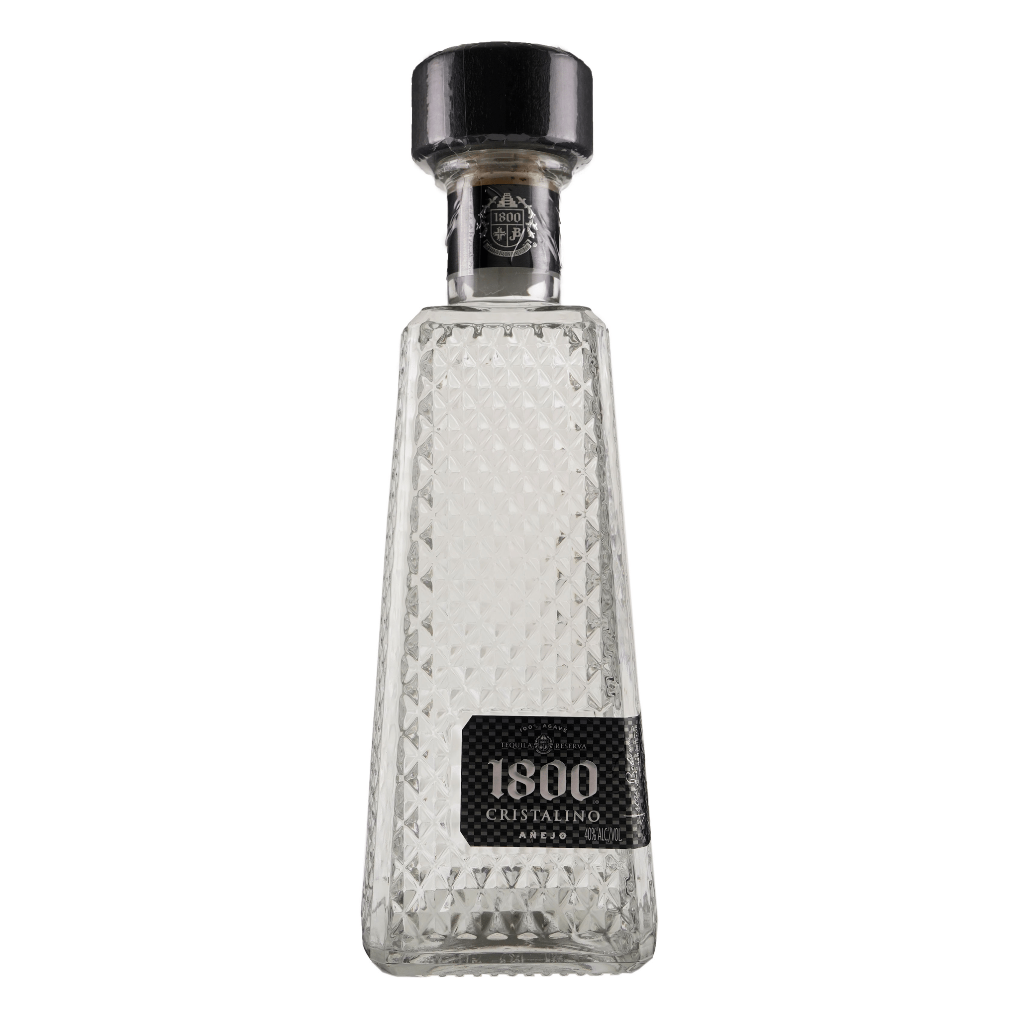 1800 Cristalino Anejo Tequila - Liquor Boutique