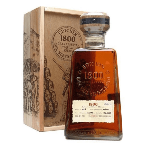 1800 Edicion del Nuevo Milenio Gran Reserva Anejo Tequila - Liquor Boutique