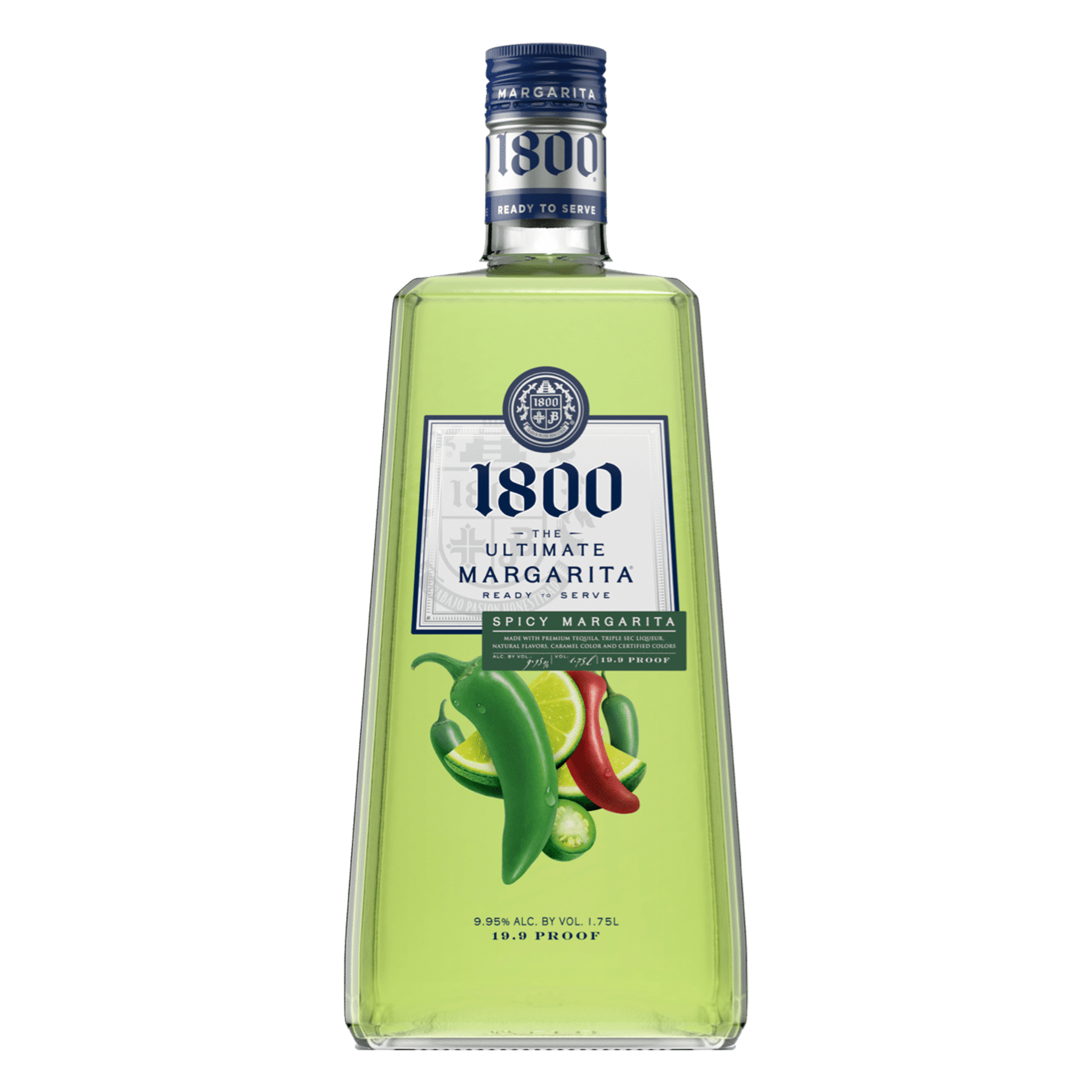 1800 Ultimate Margarita Jalapeño Lime - Liquor Boutique