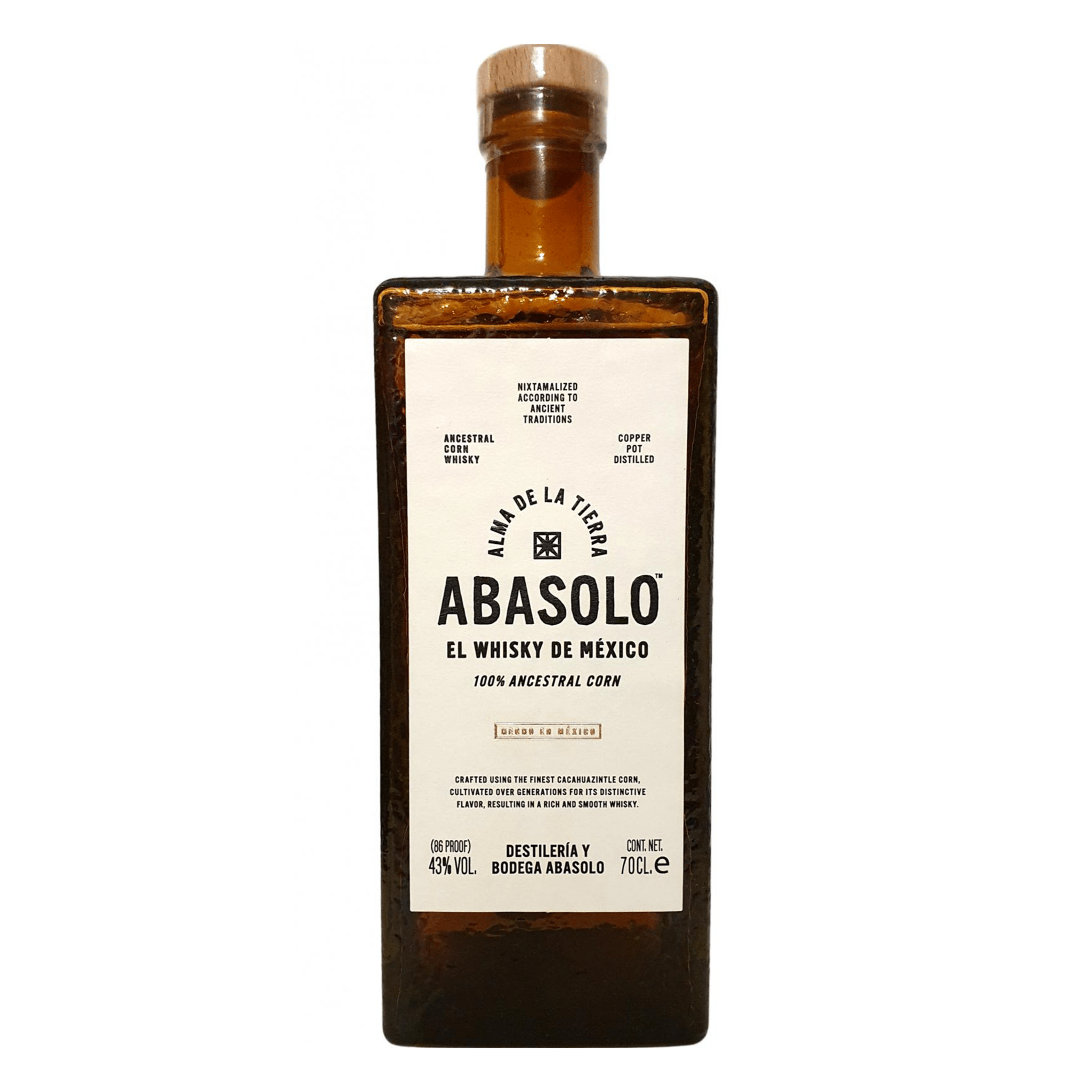 Abasolo El Whisky De Mexico - Liquor Boutique