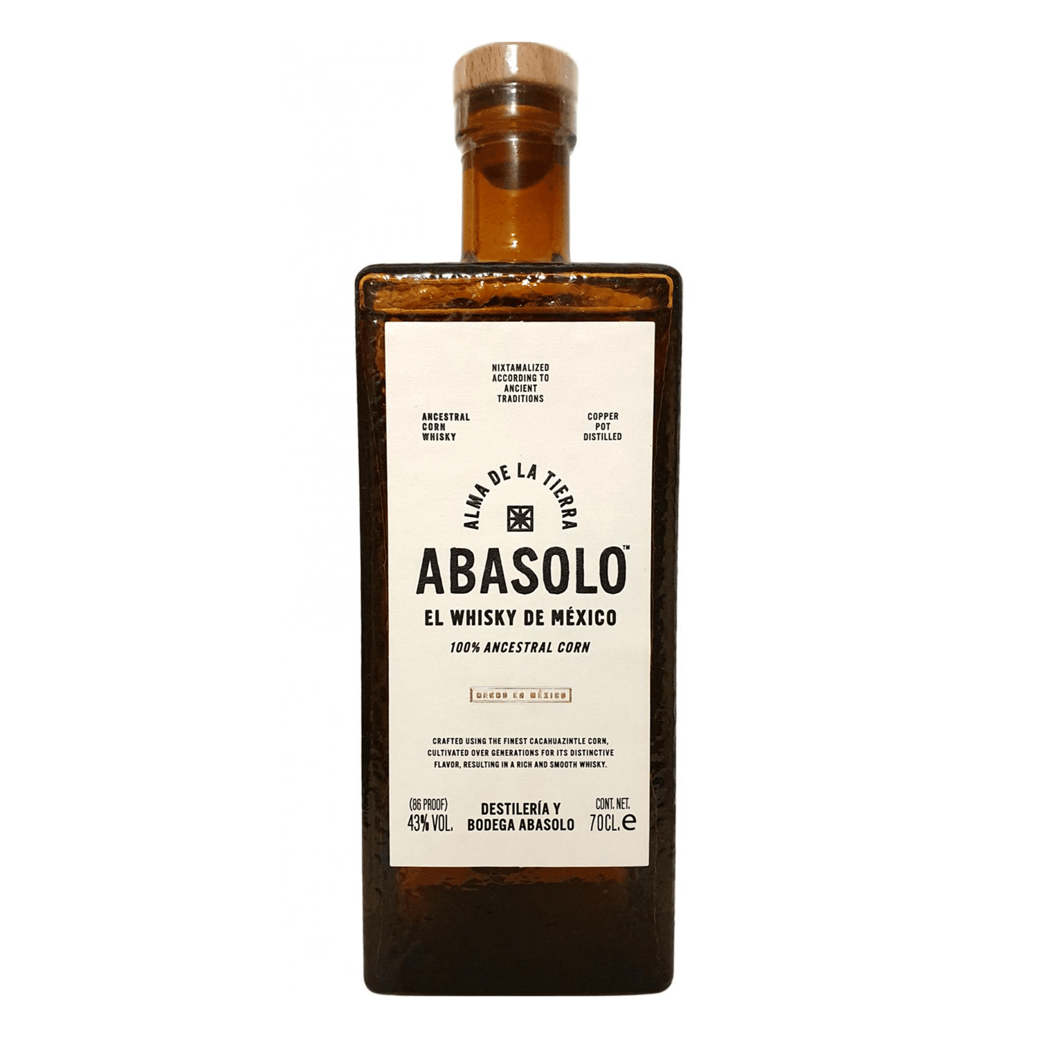 Abasolo El Whisky De Mexico - Liquor Boutique