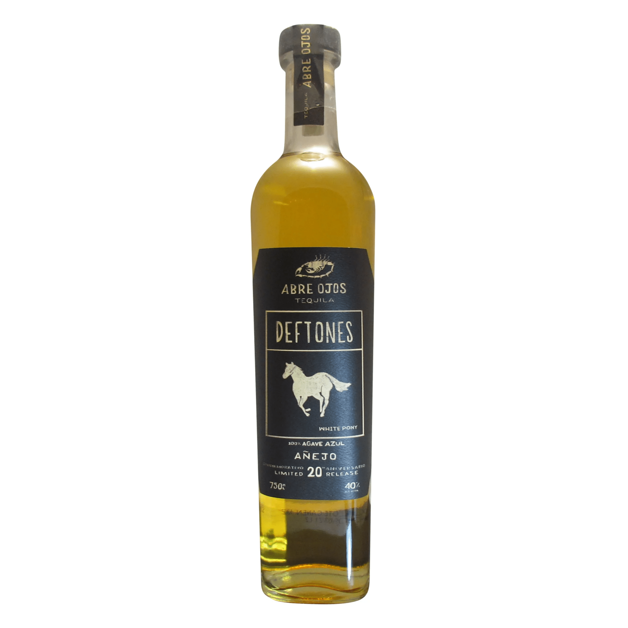 Abre Ojos X Deftones 20th Anniversary Anejo Tequila - Liquor Boutique