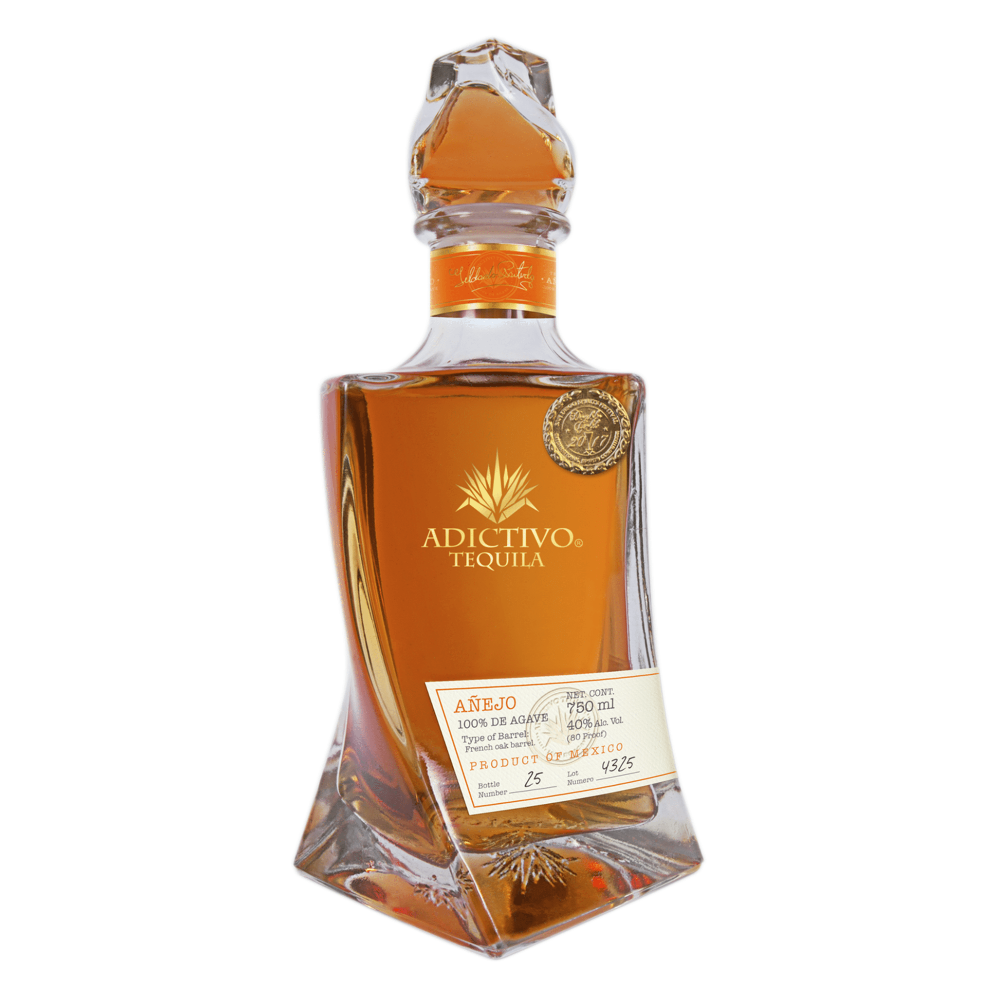 Adictivo Anejo Tequila - Liquor Boutique