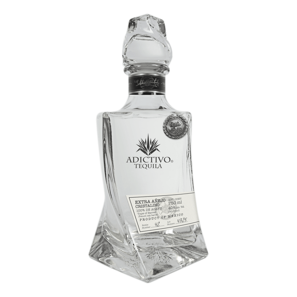 Adictivo Extra Añejo Cristalino Tequila - Liquor Boutique