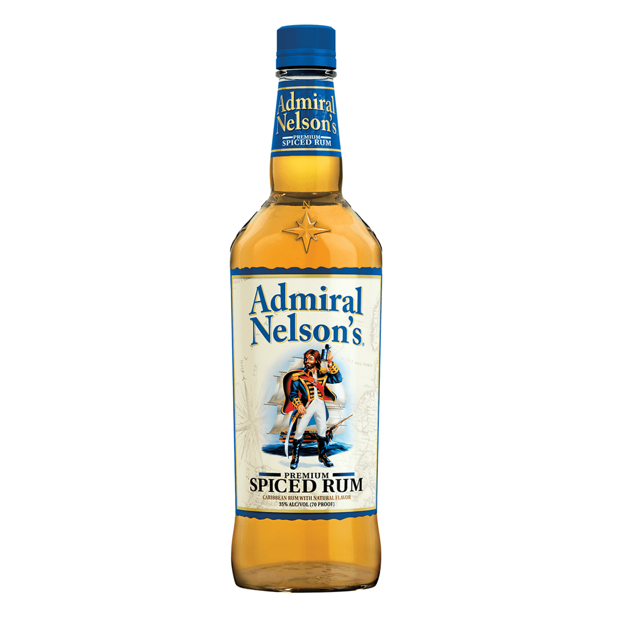 Admiral Nelson's Premium Spiced Rum - Liquor Boutique