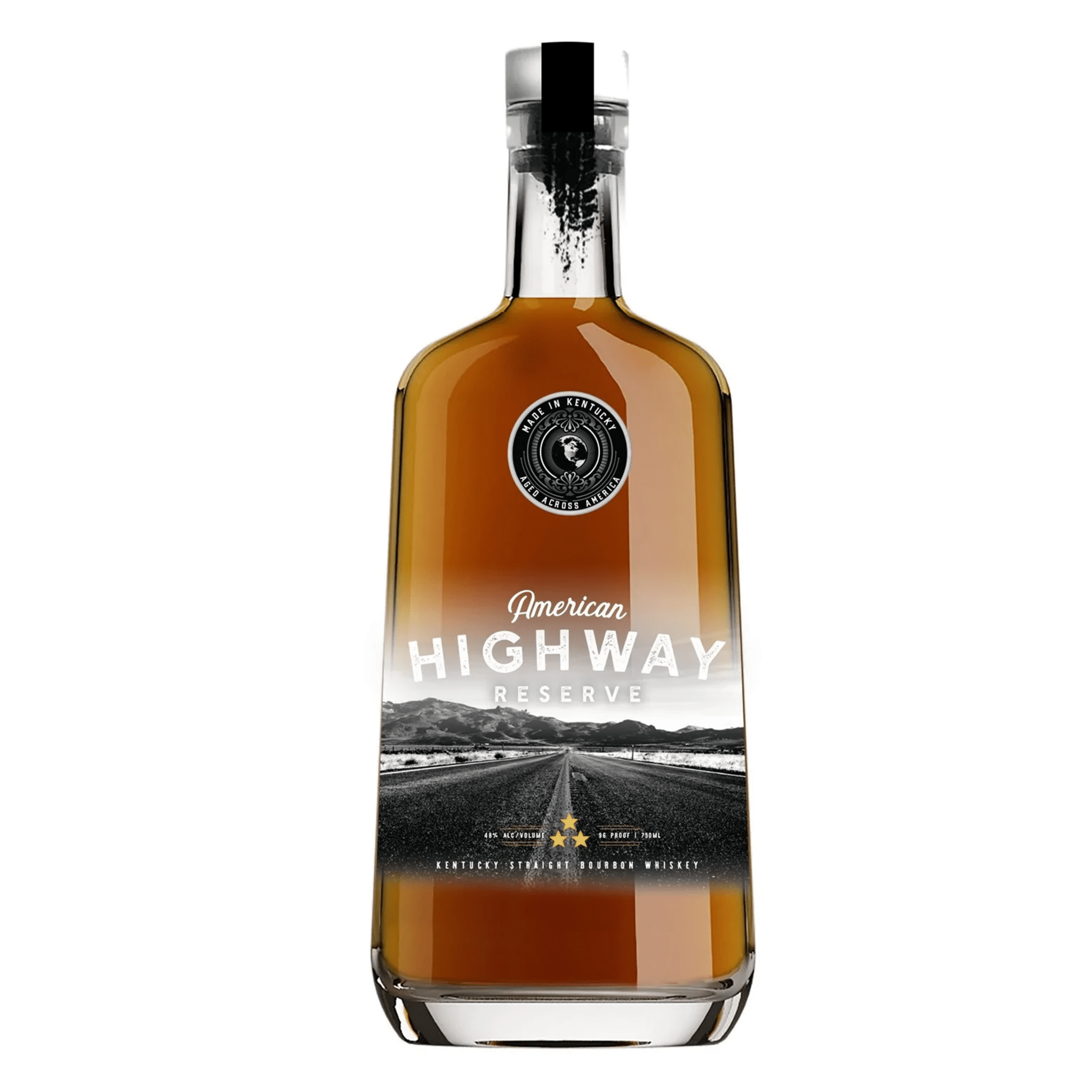 American Highway Reserve Bourbon Whiskey - Liquor Boutique