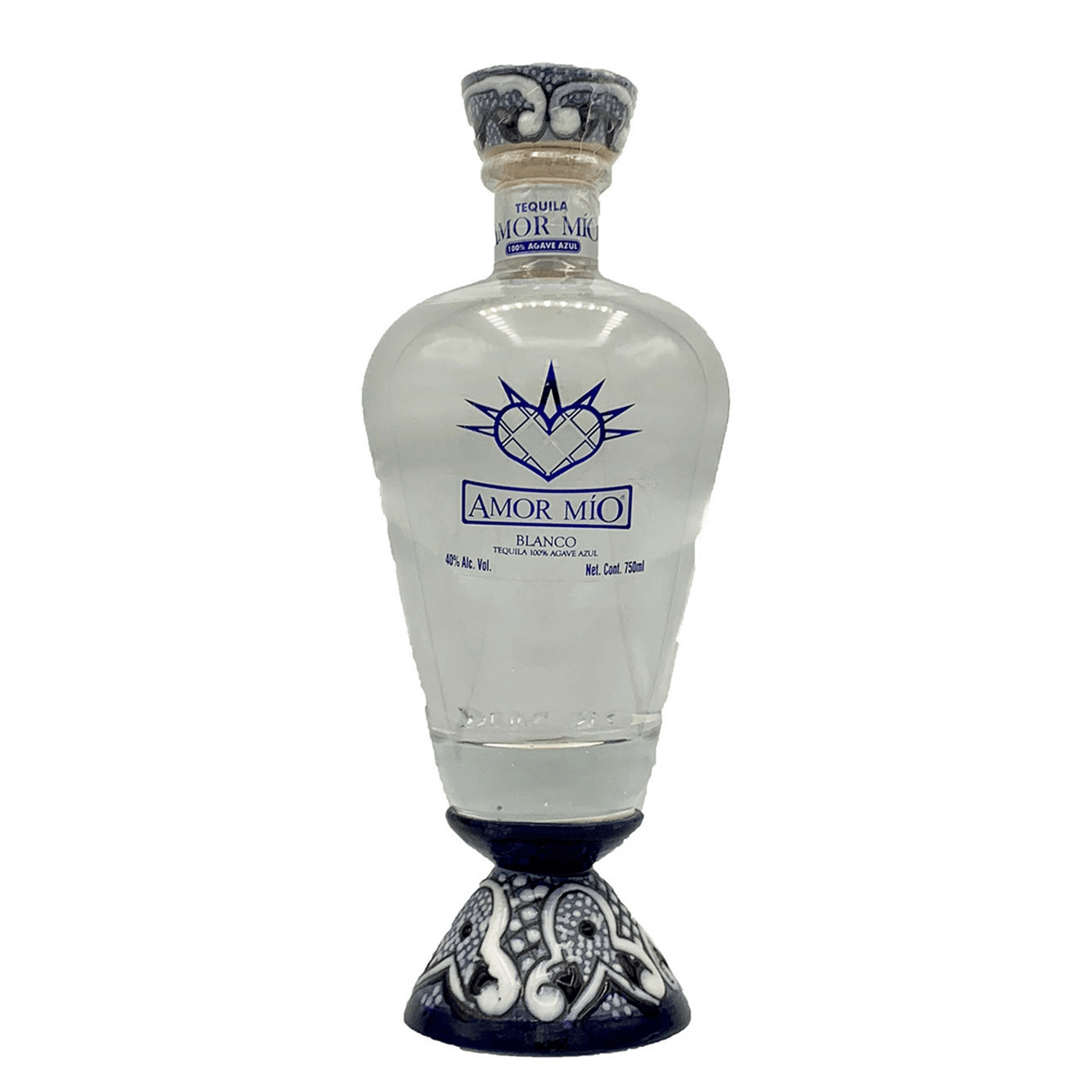 Amor Mío Blanco Tequila - Liquor Boutique
