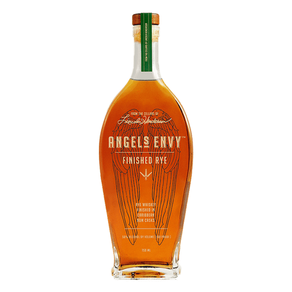 Angel's Envy Finished Rye Whiskey - Liquor Boutique