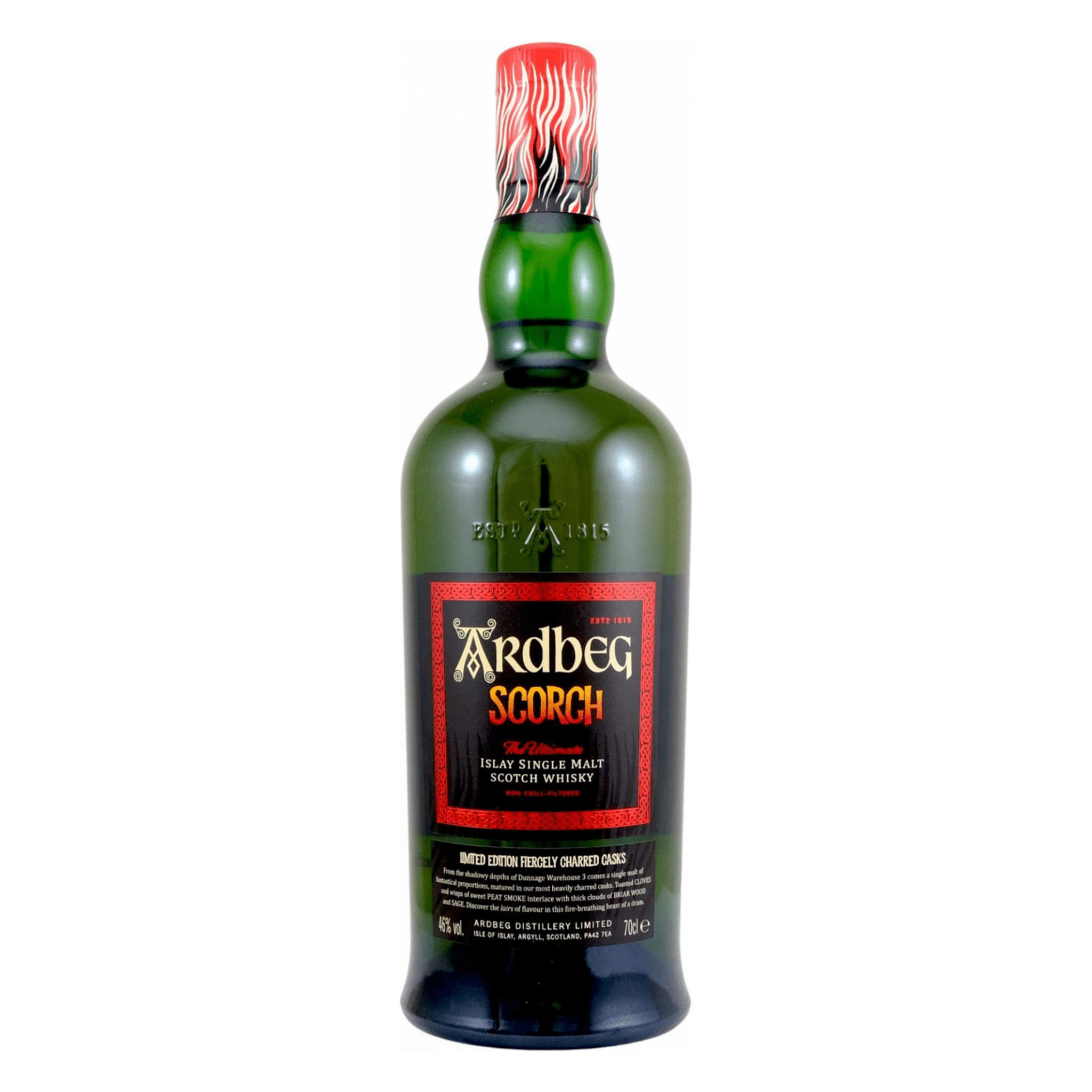 Ardbeg Scorch Islay Single Malt Scotch Whisky - Liquor Boutique