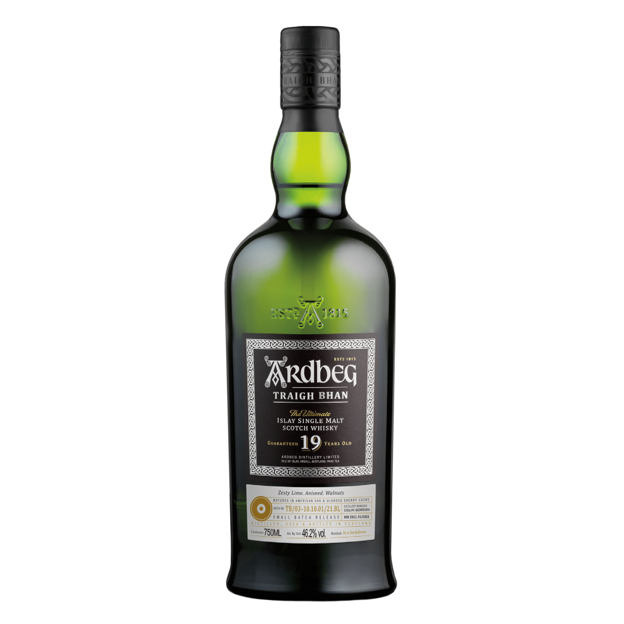Ardbeg Traigh Bhan 19 Year Old Batch No. 3 Scotch Whisky - Liquor Boutique
