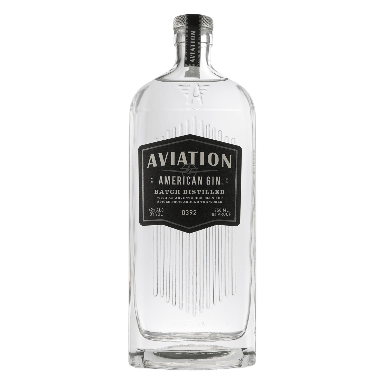 Aviation Batch Distilled American Gin 750ml - Liquor Boutique