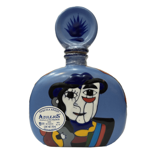 Azulejos Añejo Tequila - Liquor Boutique