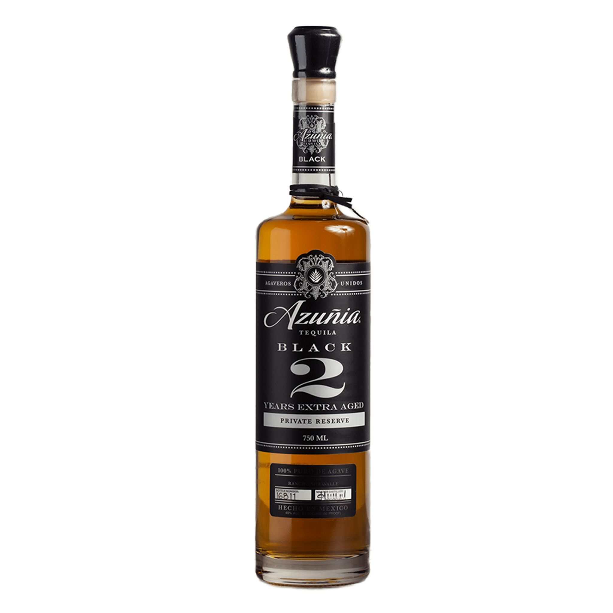 Azunia Black Anejo Tequila - Liquor Boutique