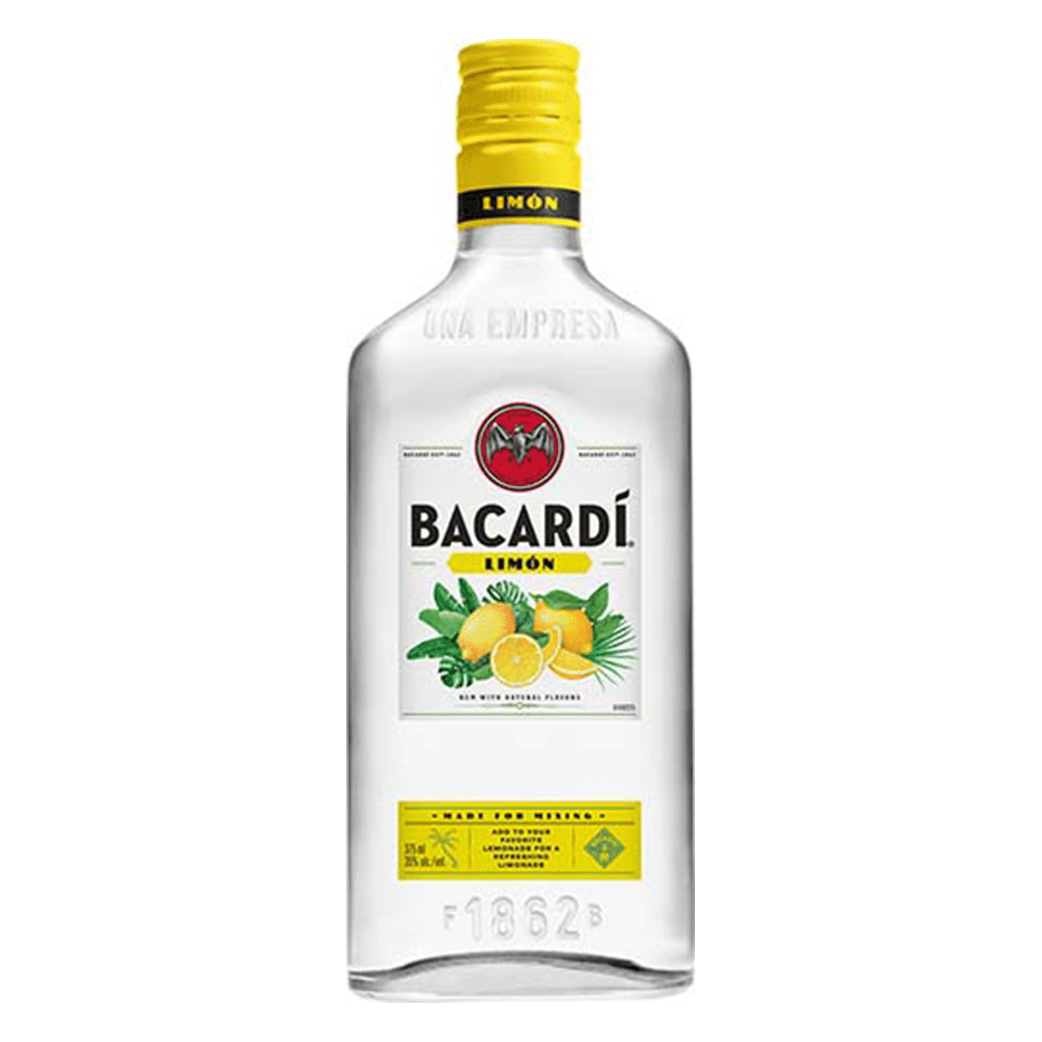 Bacardi Limon Rum 375ml - Liquor Boutique