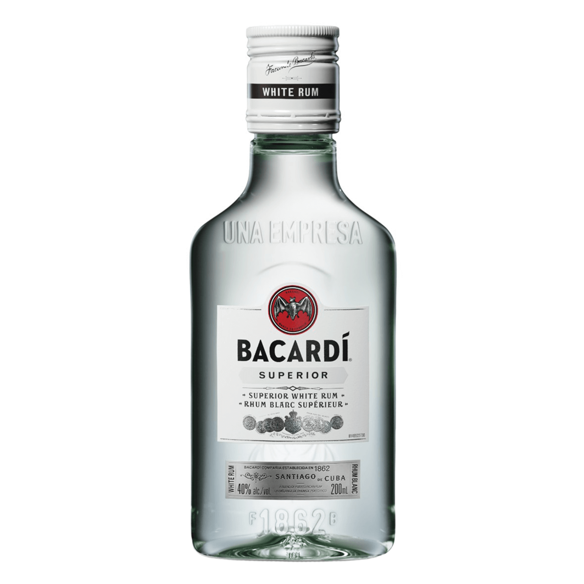 Bacardi Superior Rum 200ml - Liquor Boutique