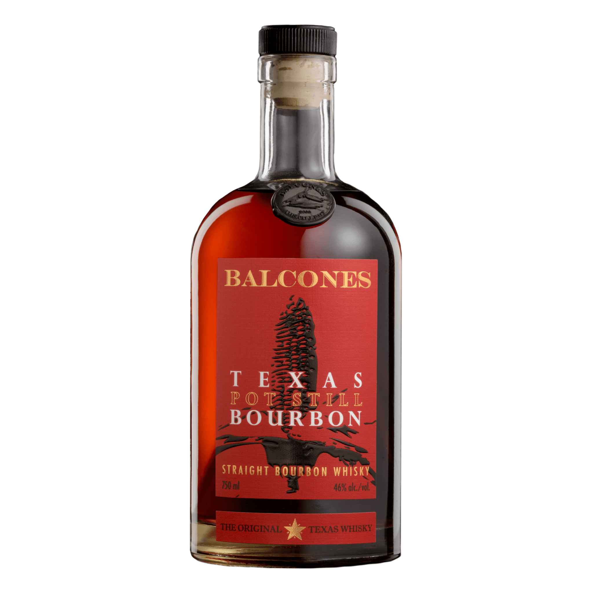 Balcones Texas Pot Still Straight Bourbon Whisky - Liquor Boutique