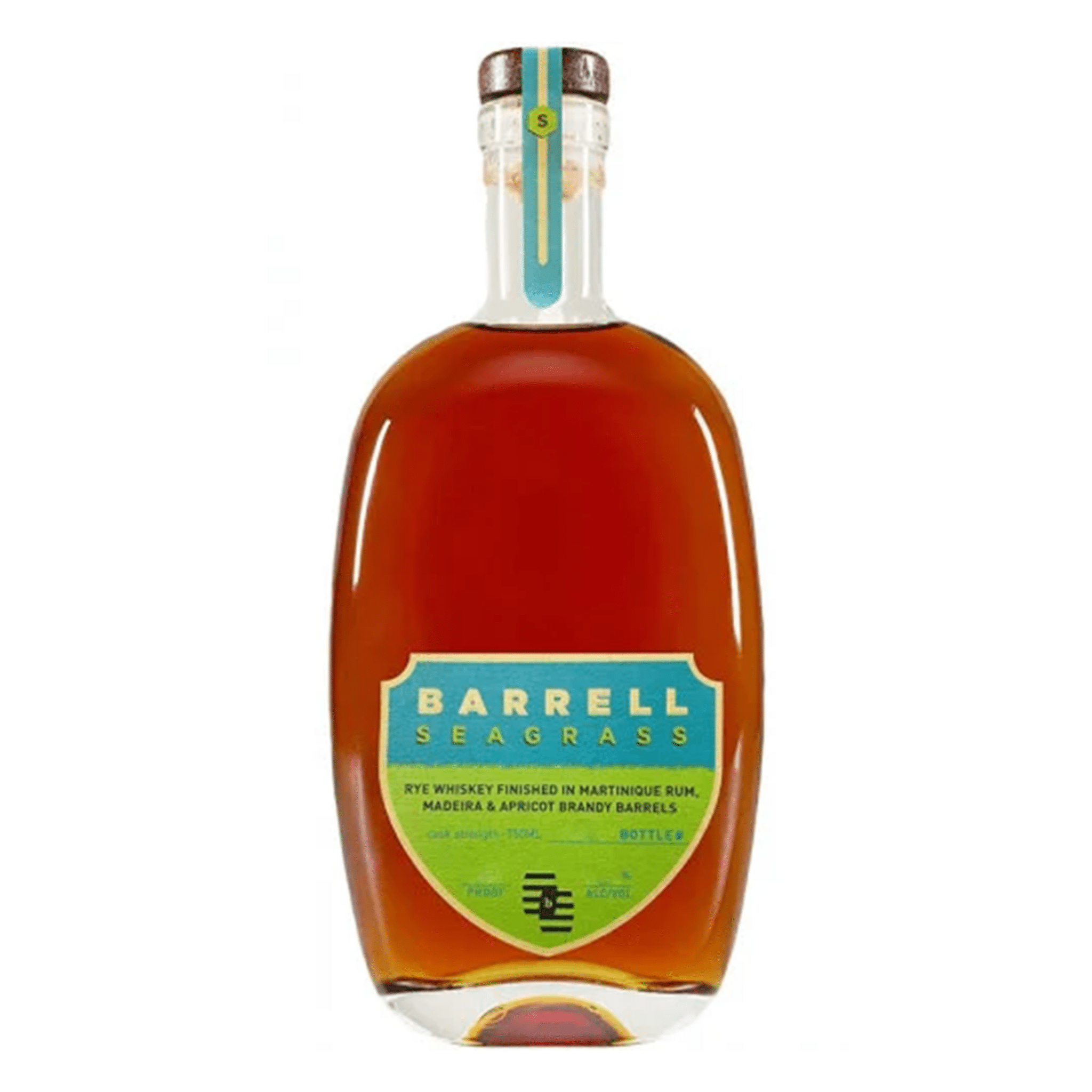 Barrell Seagrass Rye Whiskey - Liquor Boutique