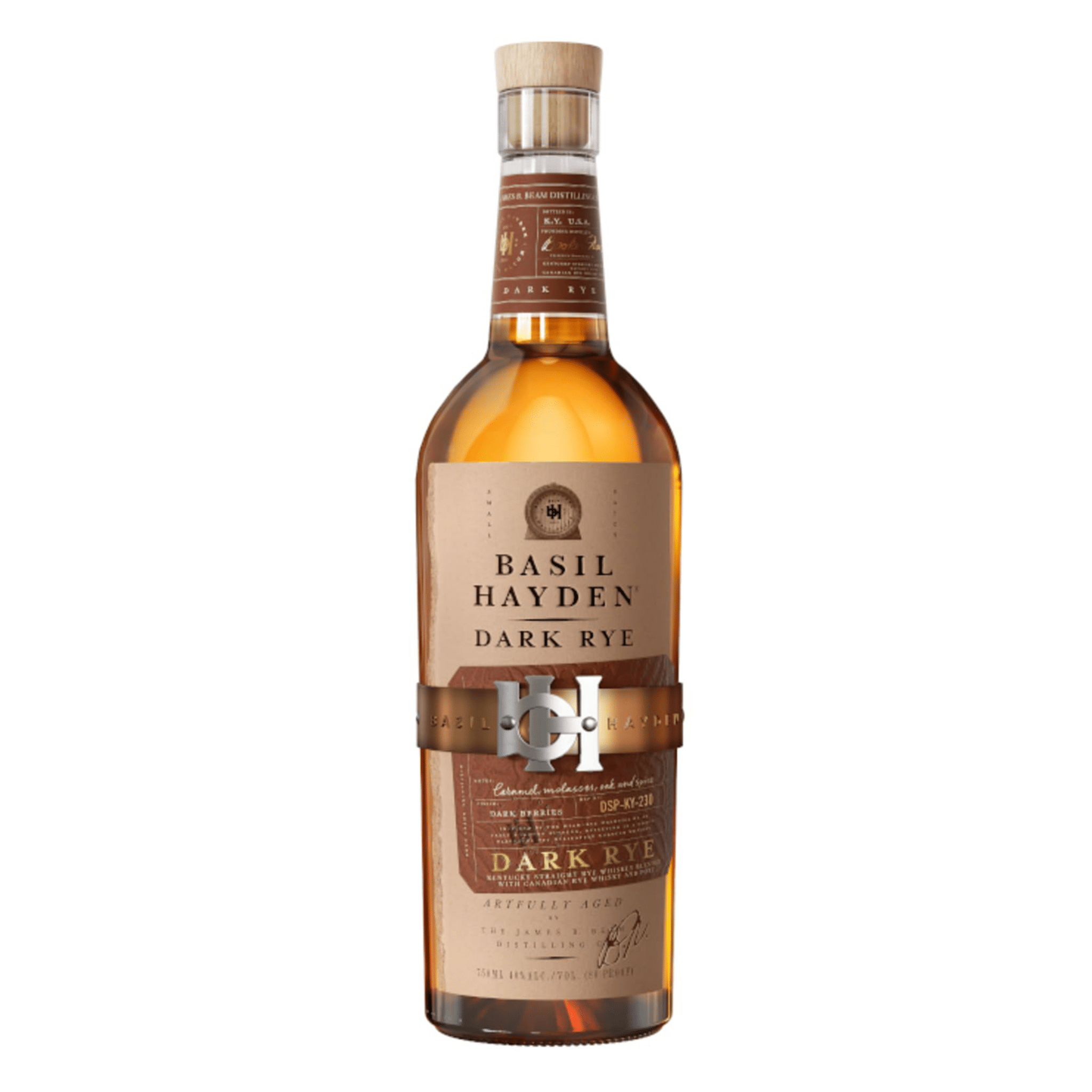 Basil Hayden Dark Rye Whiskey - Liquor Boutique