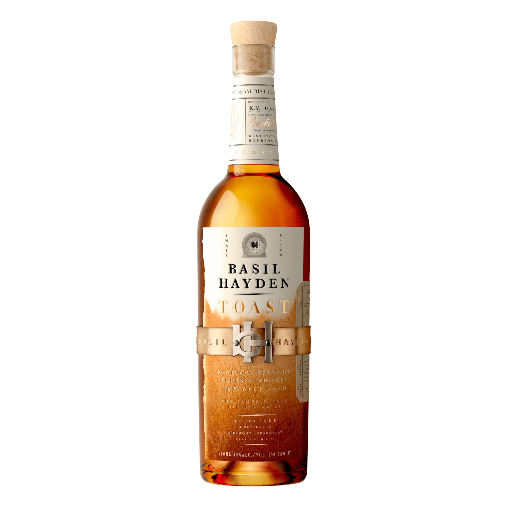 Basil Hayden Toast Bourbon Whiskey - Liquor Boutique