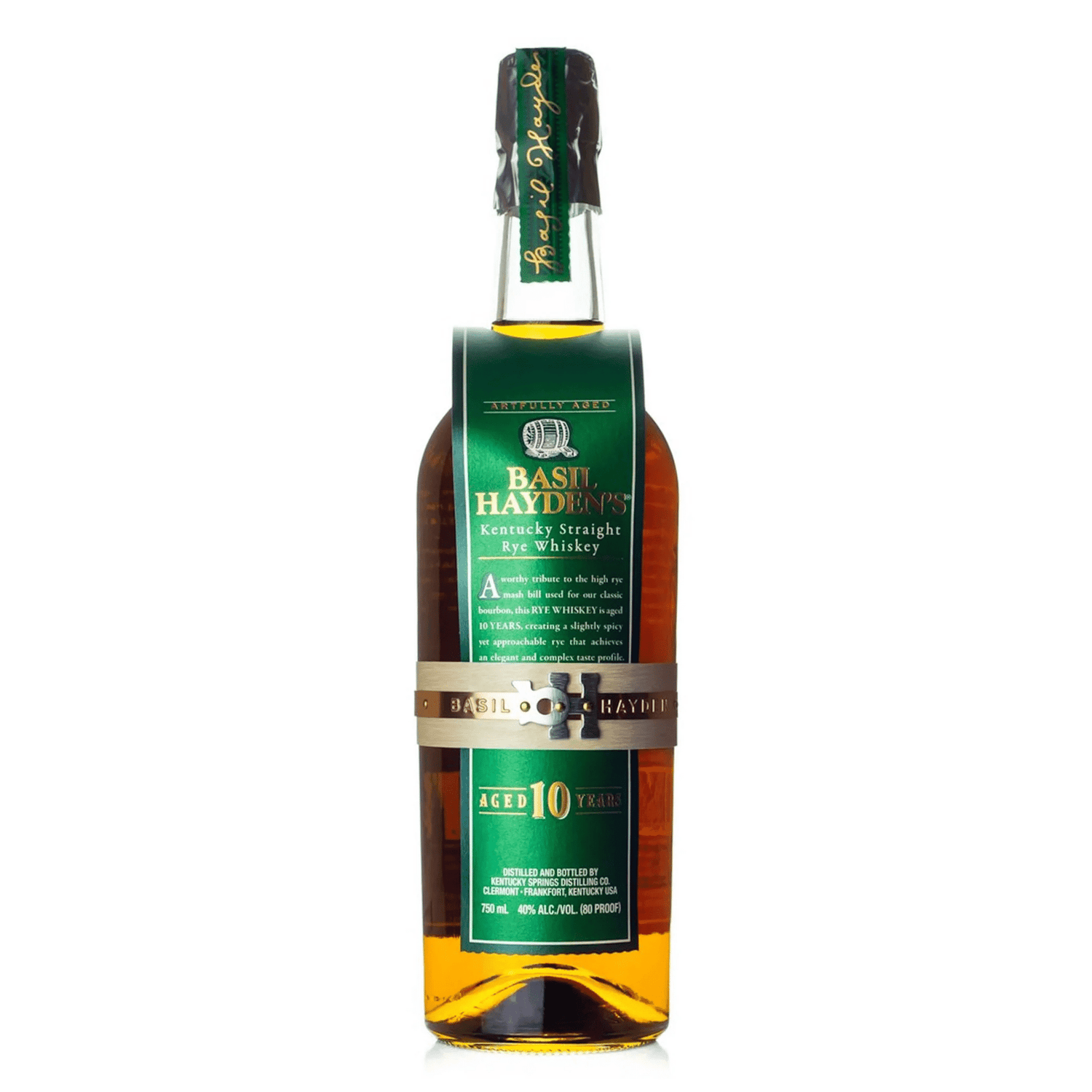 Basil Hayden's 10 Year Kentucky Straight Rye Whiskey - Liquor Boutique