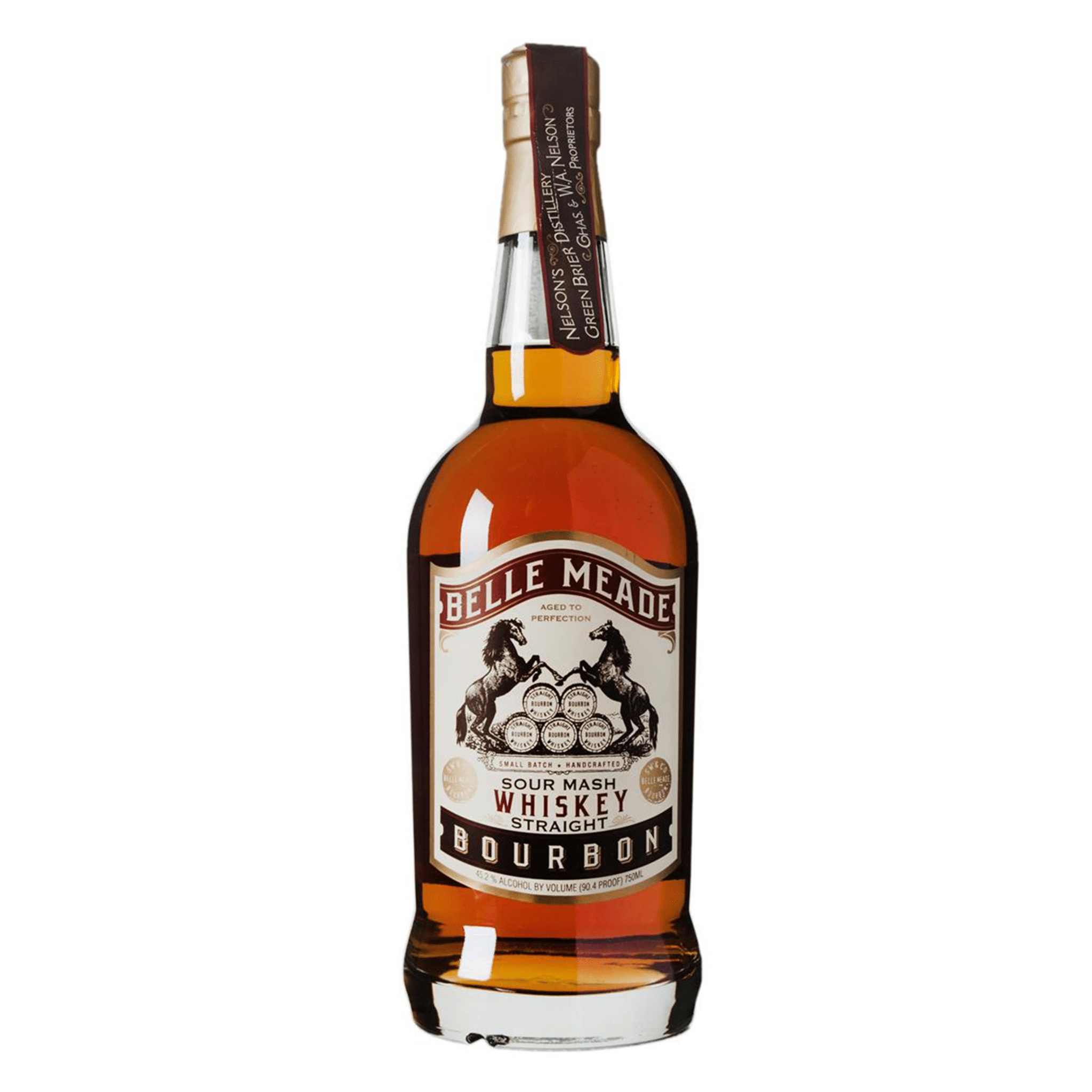 Belle Meade Sour Mash Straight Bourbon Whiskey - Liquor Boutique