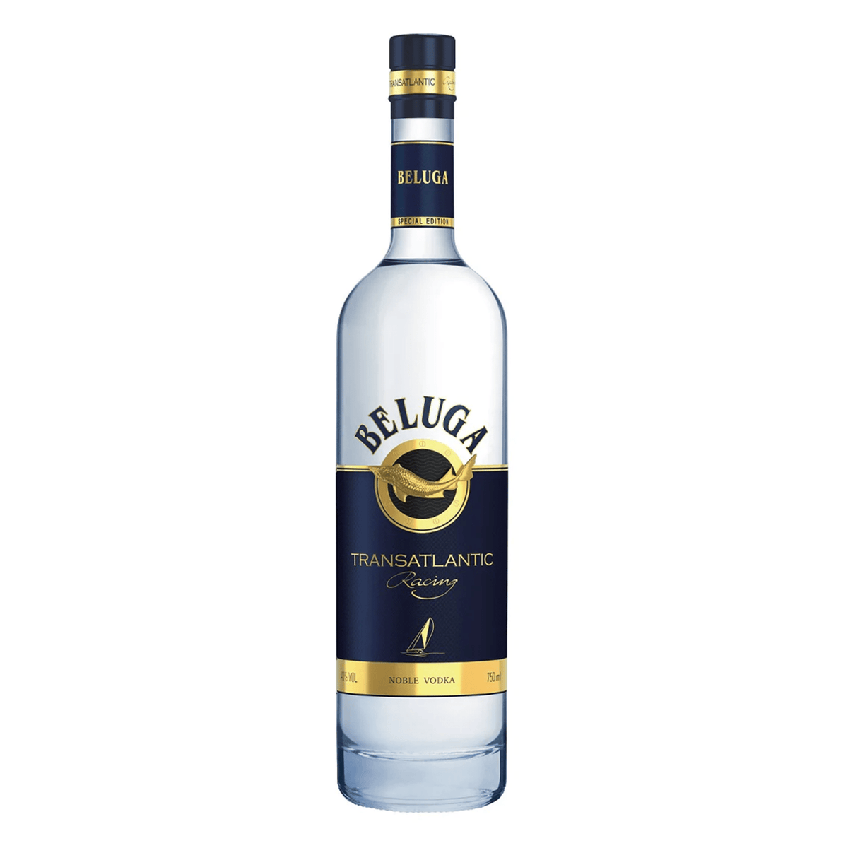 Beluga Transatlantic Racing Noble Russian Vodka – Liquor Boutique